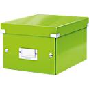 Boîte de rangement Click + Store Leitz®, en carton, pour format A5, vert