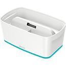 Boîte de rangement Leitz MyBox, DIN A5, pour les ustensiles, blanc/bleu glacé