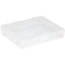 Boîte de rangement Sunware Q-line, 1 compartiment, 3,6 l, L 296 x l 250 x H 52 mm