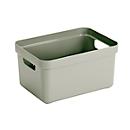 Boîte de rangement Sunware Sigma Home, 13 l, vert clair