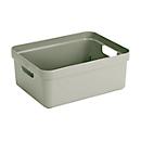 Boîte de rangement Sunware Sigma Home, 24 l, vert clair