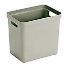 Boîte de rangement Sunware Sigma Home, 25 l, vert clair