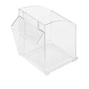Boîte de rechange pour le rangement à compartiments multiples des petits objets MultiStore, taille 4, vol. 2,1 l, L 128 x P 128 x H 133 mm, polystyrène, 1 pièce