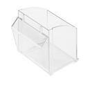 Boîte de rechange pour le rangement à compartiments multiples des petits objets MultiStore, taille 6, volume 0,4 l, L 80 x P 63 x H 70 mm, polystyrène, 1 pièce