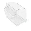 Boîte de rechange pour le rangement à compartiments multiples des petits objets MultiStore, taille 9, volume 0,1 l, L 50 x P 42 x H 46 mm, polystyrène, 1 pièce