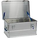 Boîte de transport Alutec CLASSIC 48, aluminium, 48 L, L 575 x l. 385 x H 270 mm, serrures à cylindre
