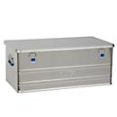 Boîte de transport Alutec COMFORT 140, aluminium, 140 L, L 900 x l. 492 x H 367 mm, couvercle solide
