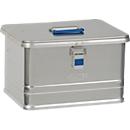 Boîte de transport Alutec COMFORT 30, aluminium, 30 L, L 430 x l. 335 x H 273 mm, couvercle solide