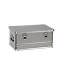 Boîte de transport Alutec COMFORT 48, aluminium, 48 L, L 580 x l. 385 x H 265 mm, couvercle solide