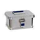 Boîte de transport Alutec COMFORT 6, aluminium, 6 l, L 280 x l 215 x H 150 mm, couvercle robuste
