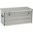 Boîte de transport Alutec COMFORT 92, aluminium, 92 L, L 780 x l. 385 x H 367 mm, couvercle solide