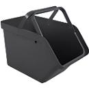 Boîte de transport Sunware® Sigma Home, volume 30 l, poignées rabattables, L 493 x l 270 x H 298 mm, polypropylène recyclé, anthracite
