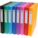Boîtes de classement Exabox Exacompta - dos de 25 mm - coloris assortis - 8 pièces