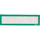 Bolsa de información Ultradex, magnética, para rúbricas, ancho 225 x alto 60 mm, A4, verde