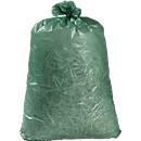 Bolsas de basura premium, material LDPE, verde, 120 litros, 250 unidades