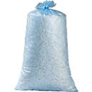 Bolsas de basura universales de polietileno de alta densidad, 70 litros, azul, 250 unidades