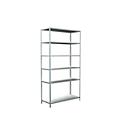 Boltless shelving, H 2300 x W 1200 x D 500, white