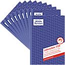 Bon de livraison Avery Zweckform 1720-10, format A5, 10 livrets de 2 x 40 feuilles, papier FSC®, blanc/jaune