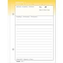 Bons de livraison Oneco, A5, jaune/blanc, 5 blocs