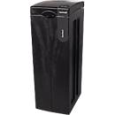 BonTon Abfalltrennsystem Rest-Abfall, 70 Liter, recyceltes Polypropylen, einzigartiges Design, B 280 x T 430 x H 771 mm, grau
