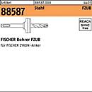 Boor R 88587 FZUB 10x 4 0 staal 1 stuk FISCHER