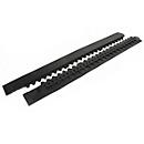 Bordure sans attache, noir