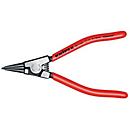 Borgringtang voor assen met een diameter van 5-13 mm, zwart, atram.pol., lengte 140 mm, KNIPEX