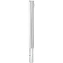Borne en inox Plus, amovible, serrure à cylindre, cylindre à clés multiples, pieu d'ancrage inclus
