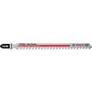 BOSCH decoupeerzaagblad T 341 TCT, voor abrasieve bouwmaterialen, L 132 mm, hardmetaaltechnologie, T-schacht, 3 stuks
