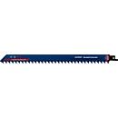 BOSCH Lame de scie sabre Expert Aerated Concrete S1241HM, L 300 mm, B 22 mm, TPI 3, pour béton cellulaire