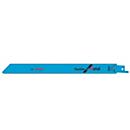BOSCH Lame de scie sabre S 1122 BF, BIM, L 225 mm, B 19 mm, TPI 14, avoyée fraisée, pour métal, 100 pièces