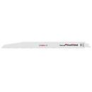 BOSCH Lame de scie sabre S 1210 VF, BIM, L 300 x l 22 mm, TPI 5/8, denture variable, pour bois et métal, 5 pièces