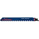BOSCH Säbelsägeblatt Expert Hollow Brick S1543HM, Carbide-Technologie, L 240 mm, B 23 mm, TPI 2, für Hohlziegel