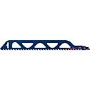 Bosch Säbelsägeblatt Expert Hollow Brick S2243HM, Carbide-Technologie, L 455 mm x B 50 mm, TPI 2, für Hohlziegel