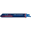 Bosch Säbelsägeblatt Expert Thin Tough Metal S922EHM, für dünnes Metall, L 150 mm, B 19 mm, TPI 18, feine Geometrie
