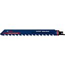 Bosch Säbelsägeblatt S1543HM, Expert Hollow Brick, L 240 mm, B 23 mm, TPI 2, Carbide-Technologie