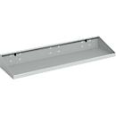 Bott Lochplatten-Ablageschale Perfo L2, B 900 x T 250 x H 105/30 mm, Aluminium, lichtgrau RAL 7035