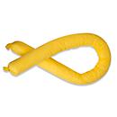 Boudin absorbant à remplissage flocons, absorbe particulièrement les produits chimiques, ø 75 x 1200 mm