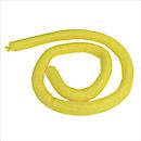 Boudin absorbant à remplissage flocons, absorbe particulièrement les produits chimiques, ø 75 x 3000 mm