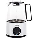 Bouilloire à induction & et préparateur de thé, avec pot en verre, contenance 1,5 l