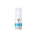 Bouteille d'encre originale Canon GI-51C, pack individuel, cyan