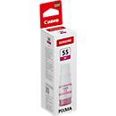 Bouteille d'encre originale Canon GI-55 M (6290C001), 40 ml, jusqu'à 3000 pages, magenta