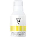 Bouteille d'encre originale Canon GI-56Y, pack individuel, jaune