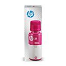 Bouteille d'encre originale HP 31, pack individuel, magenta