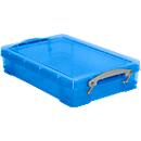 Box, Kunststoff, transparent blau, 4 l