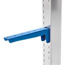 Braço cantilever KRM, comprimento 400 a 800 mm, carregável 180 a 350 kg, para rack cantilever KRM