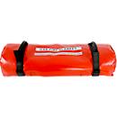Brandbegrenzungsdecke S-TYPE, für E-KFZ und Li-Akkus, 2-seitig beschichtet, bis 1200 °C, mit Einsatztasche, L 6000 x B 8000 mm, HT-Silikat, gold