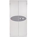 Brandwerende kluis FS 1513, B 930 x D 520 x H 1950 mm, elektronisch slot