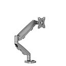 Bras porte-écran simple Eppa™, jusqu&#39;à 39&quot;; de largeur, VESA, rotation de 360°, pivotant à 180°, inclinaison de 90°, réglable en hauteur, argent