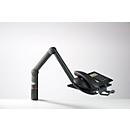 Bras porte-téléphone TalkMaster Novus, pivotant, anthracite